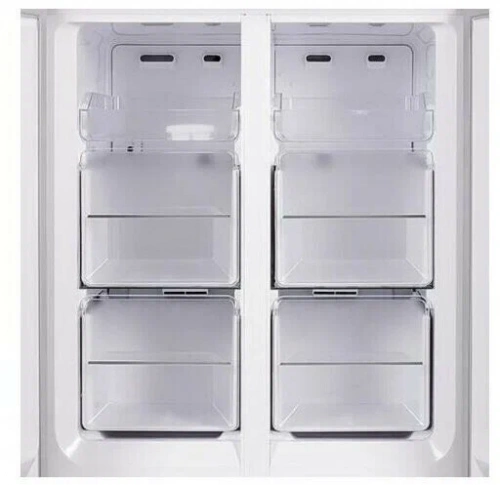 Холодильник LERAN RMD 525 IX NF френчдор в ДНР ЛНР фото 4