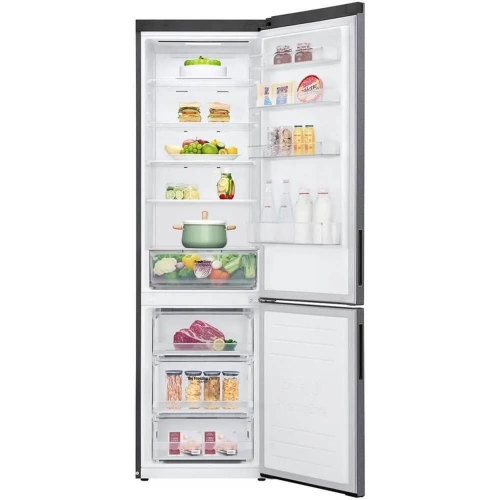 Холодильник LG GA-B509CLWL графит в ДНР ЛНР фото 5