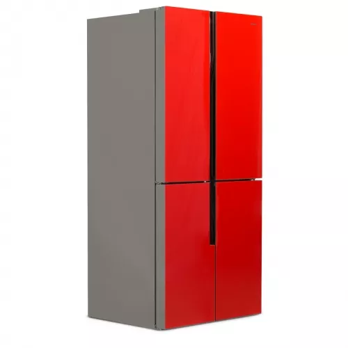 Холодильник Centek CT-1750 NF Red INVERTER в ДНР ЛНР фото 2