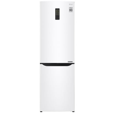 Холодильник LG GA-B379SQUL белый