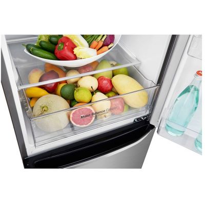 Холодильник LG GA-B419SMHL серебристый фото 3