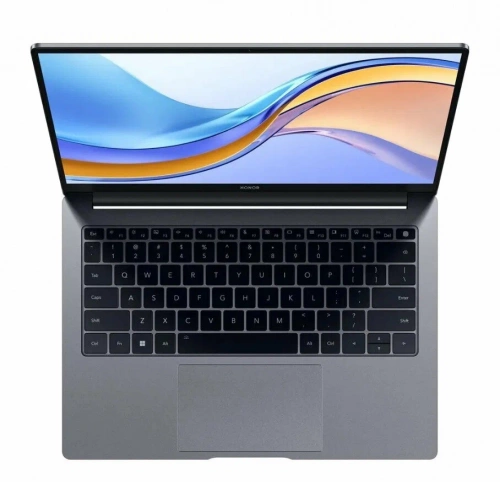Ноутбук HONOR MagicBook X16 5301AFGS серый фото 5