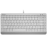 Клавиатура A4 Fstyler FK11 белый USB slim в ДНР ЛНР
