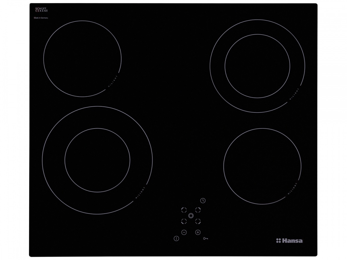 Варочная панель стеклокерамическая HANSA BHC 66506 – купить в ДНР |  ТехноМАКС