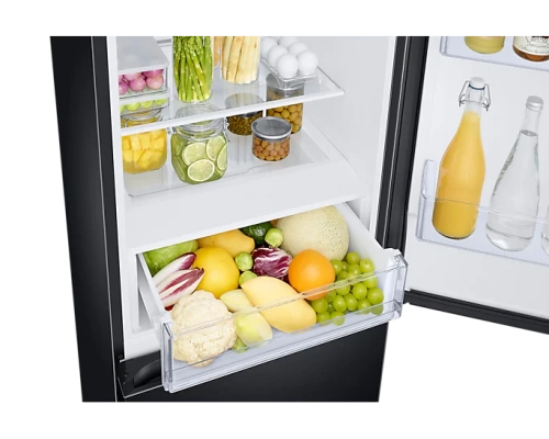 Холодильник Samsung RB34T670FBN черный фото 4