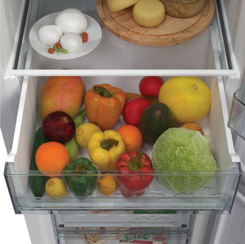 Холодильник CANDY CCRN 6200W фото 7