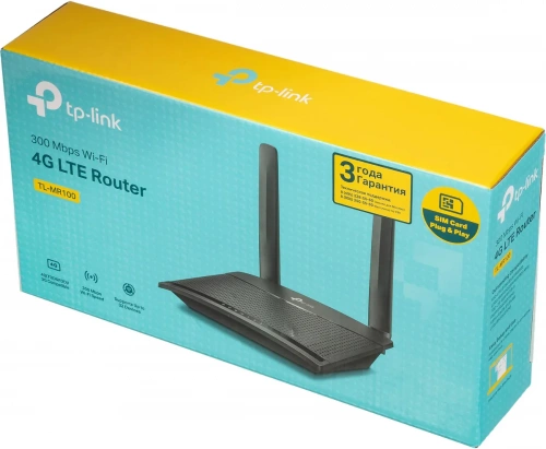 Беспроводной маршрутизатор TP-Link TL-MR100 в ДНР ЛНР фото 14