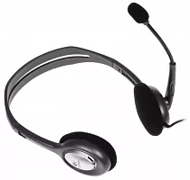 Гарнитура Logitech Headset H111 Stereo grey в ДНР ЛНР