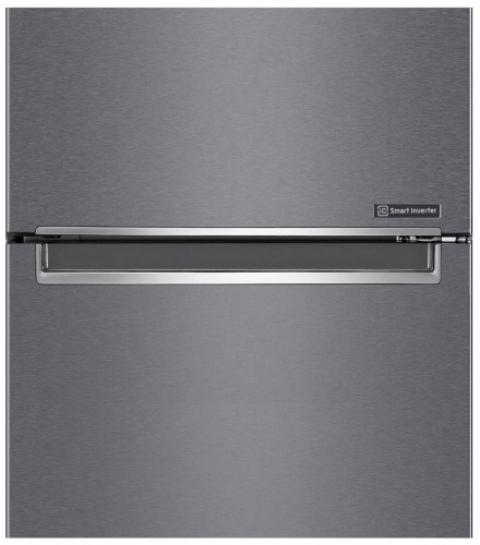 Холодильник LG GA-B459SLCL графитовый фото 5