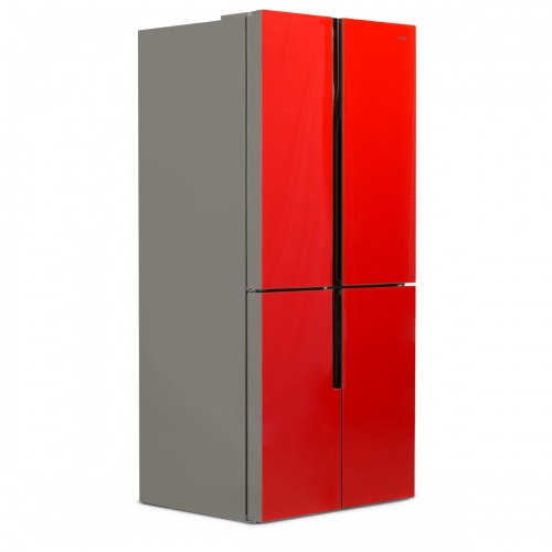 Холодильник Centek CT-1750 NF Red INVERTER фото 2