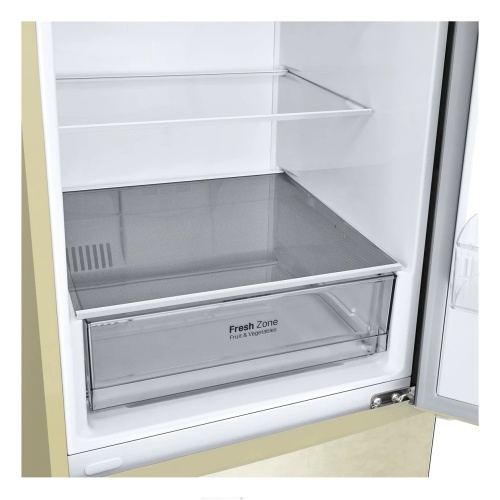 Холодильник LG GA-B459CECL бежевый фото 5