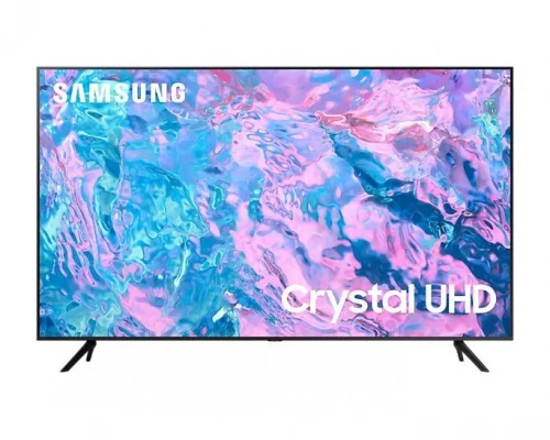 Телевизор Samsung UE65CU7100UXCE черный в ДНР ЛНР