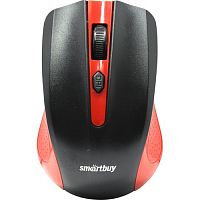 Мышь SMARTBUY SBM-352AG-RK черный/красный