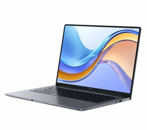 Ноутбук HONOR MagicBook X16 5301AFGS серый фото 3