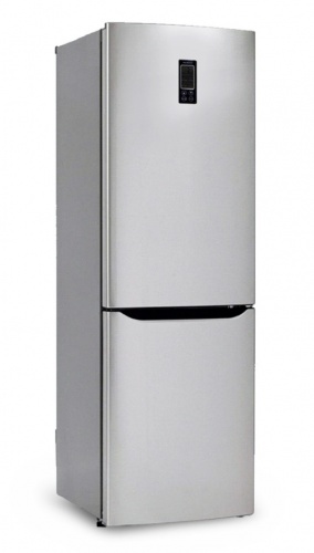 Холодильник SHIVAKI HD 430 RWENE steel фото 2