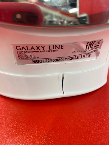 Утюг Galaxy LINE GL 6102 фото 2