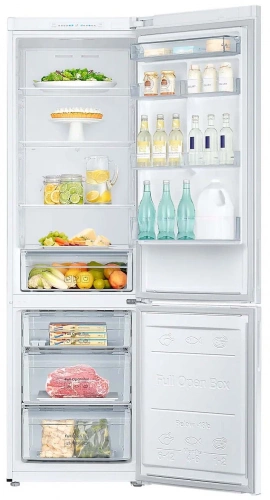 Холодильник Samsung RB37A50N0WW белый фото 6