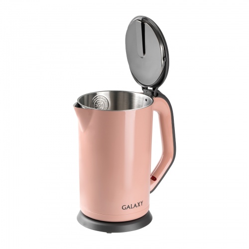 Чайник Galaxy GL 0330 Розовый фото 4