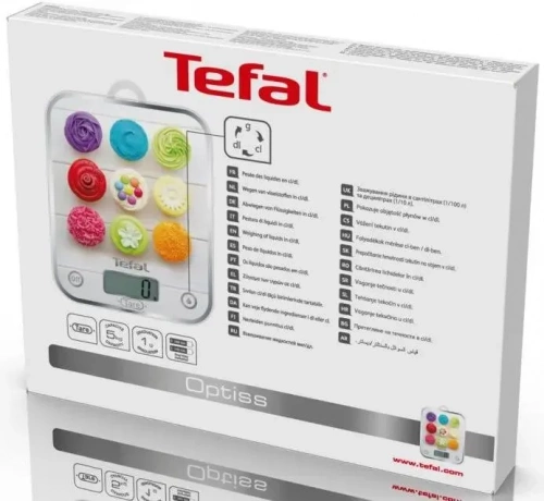 Весы кухонные TEFAL BC5122V1 в ДНР ЛНР фото 7