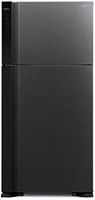 Холодильник HITACHI R-V 662 PU7 BBK черный