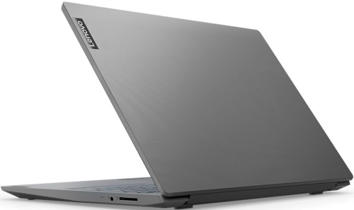 Ноутбук LENOVO V15-IGL (82C30027RU) серый фото 3