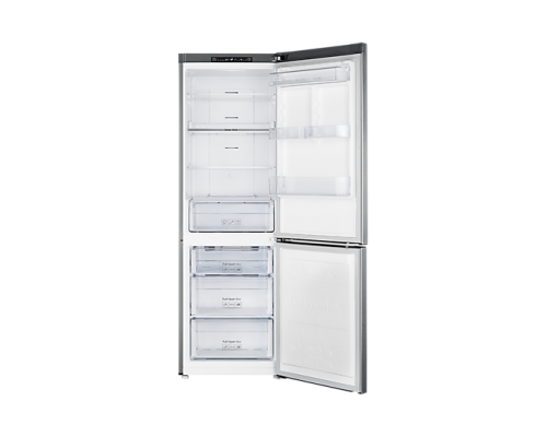 Холодильник Samsung RB30A30N0SA серебристый фото 3