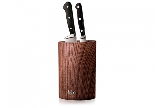 Подставка для ножей LARA Wood LR05-101