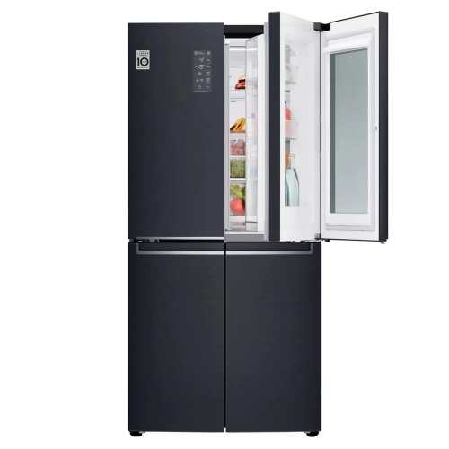 Холодильник Side-by-side LG GC Q22FTBKL черный фото 2