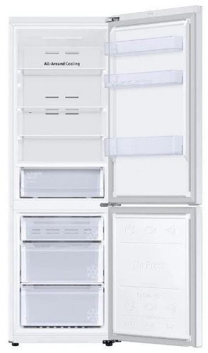 Холодильник Samsung RB34T670FWW белый фото 3
