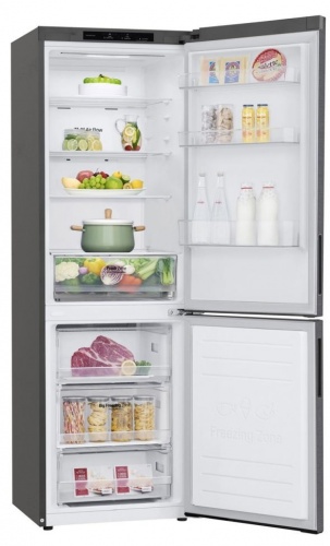 Холодильник LG GA-B459CLCL графит фото 4