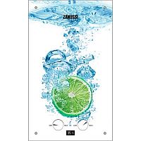 Газовый водонагреватель ZANUSSI GWH 10 Fonte Glass Lime