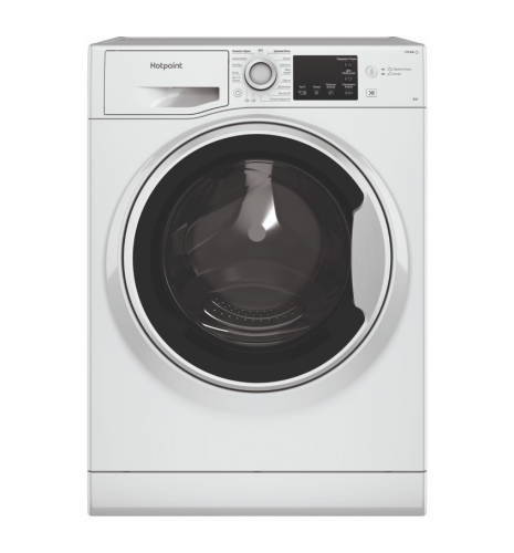 Стиральная машина Hotpoint-Ariston NSB 6015 WV RU, белый в ДНР ЛНР