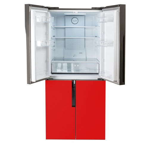 Холодильник Centek CT-1750 NF Red INVERTER фото 3