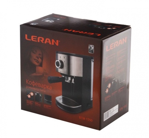 Кофеварка рожковая LERAN ECM 1550 фото 5