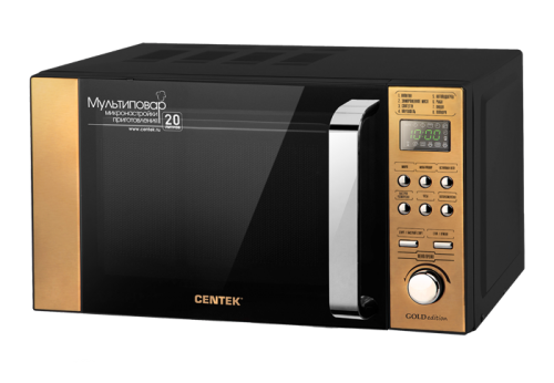 Микроволновая печь CENTEK CT-1584 золотой в ДНР ЛНР