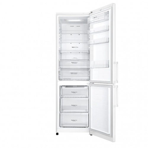 Холодильник LG GA-B499YVQZ белый фото 2