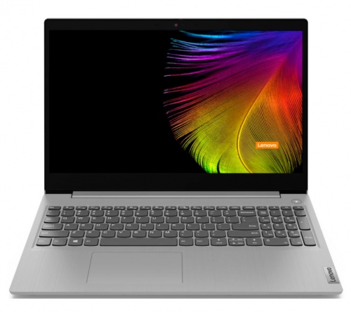 Ноутбук LENOVO IPS FHD IdeaPad 3 grey (81W1019JRK)