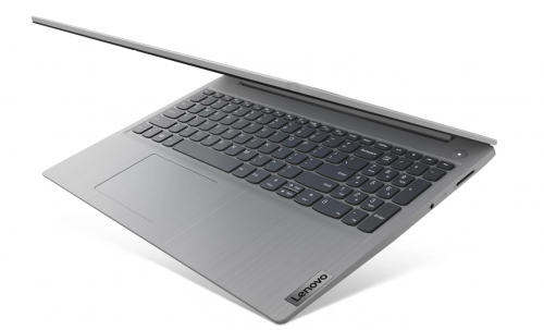 Ноутбук LENOVO IPS FHD IdeaPad 3 grey (81W1019JRK) фото 5
