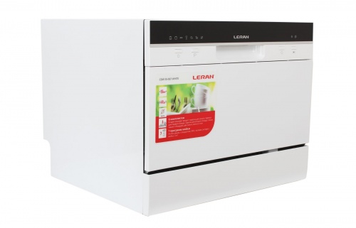 Посудомоечная машина LERAN CDW 55-067 WHITE настольная фото 3
