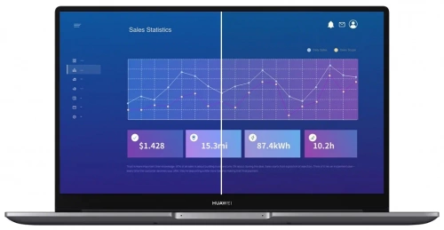 Ноутбук HUAWEI MateBook B3-510 space grey в ДНР ЛНР фото 2