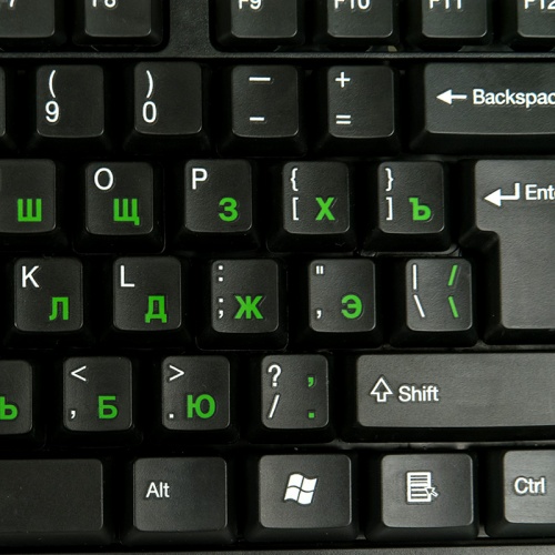 Клавиатура DIALOG KS-030U черный фото 3