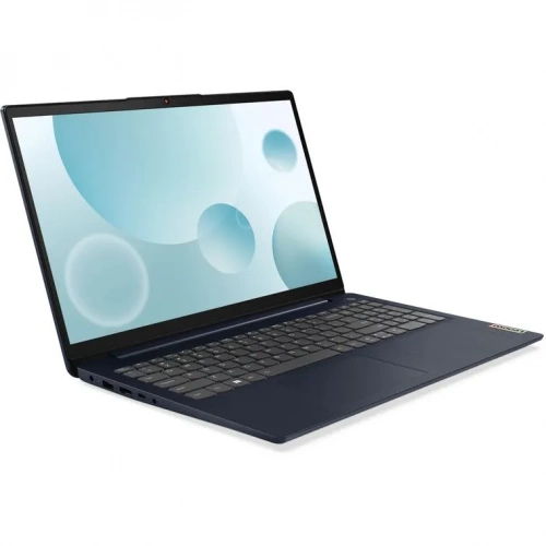 Ноутбук LENOVO IdeaPad 3 15IAU7 82RK003WRK синий фото 4