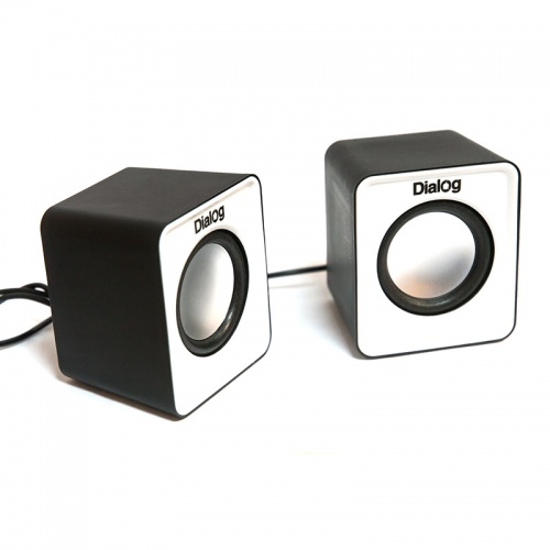 Акустика DIALOG AC-02UP USB Black-White в ДНР ЛНР фото 5