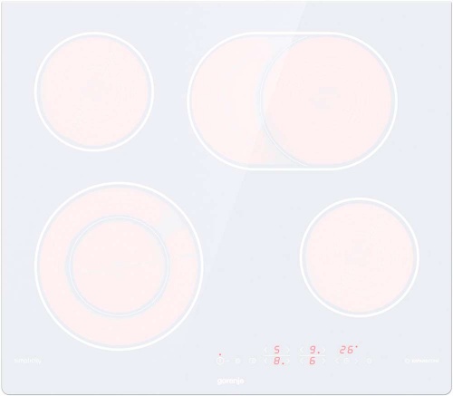 Варочная панель электрическая стеклокерамика GORENJE ECT643SYW в ДНР ЛНР фото 3