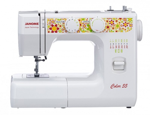 Швейная машина JANOME Color 55 в ДНР ЛНР