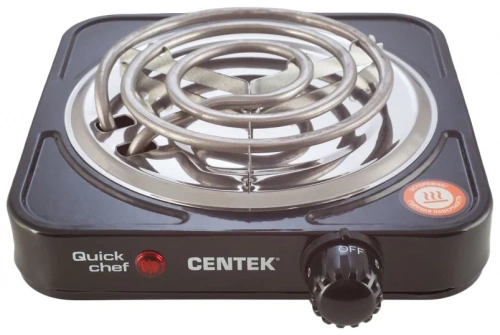 Плита настольная электрическая Centek CT-1508 Black