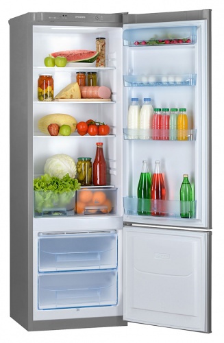 Холодильник POZIS RK-103 серебристый металлопласт фото 4
