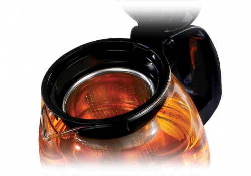 Заварочный чайник LARA LR06-19 черный - 700 мл фото 3