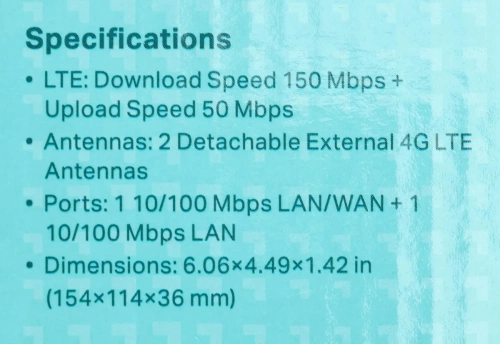 Беспроводной маршрутизатор TP-Link TL-MR100 в ДНР ЛНР фото 15