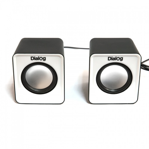 Акустика DIALOG AC-02UP USB Black-White в ДНР ЛНР фото 4